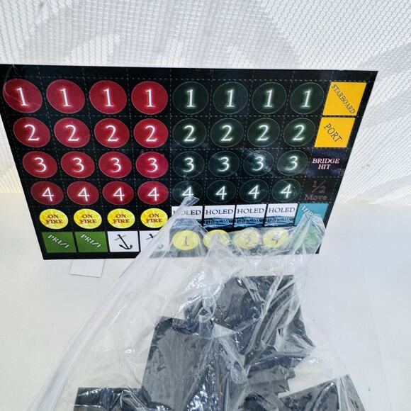 The Uncharted Seas Bone Griffons Starter Fleet UNPAINTED Bone Cruiser Maggot - Picture 7 of 10